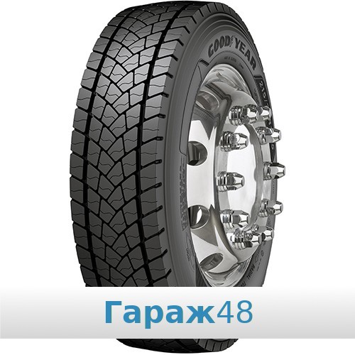 Goodyear Kmax D 295/80 R22.5 152/148M